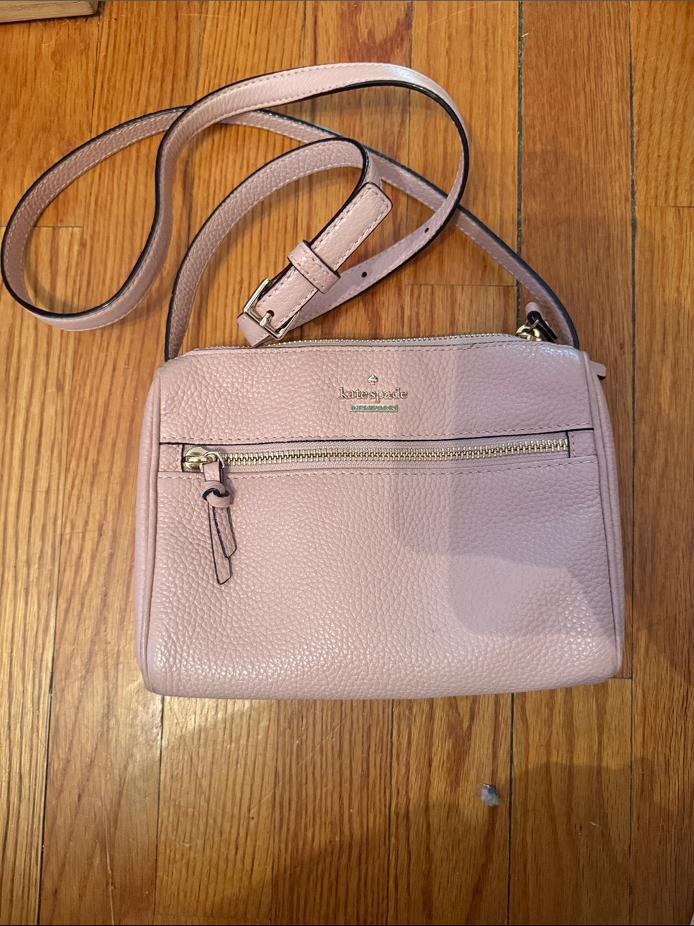 Kate Spade New York Jackson Street Mini Cayli crossbody bag blush pink